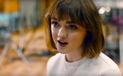 maisie williams video